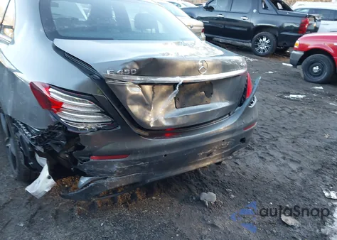 2019 Mercedes-Benz E 450 4Matic из США, поврежденный, VIN WDDZF6JBXKA668951